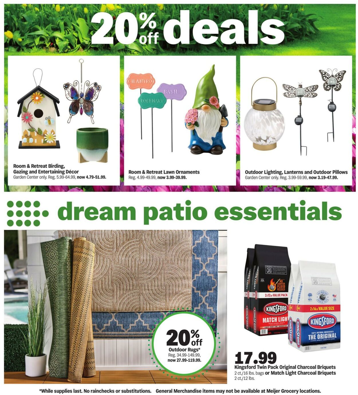 Catalogue Meijer from 04/29/2026