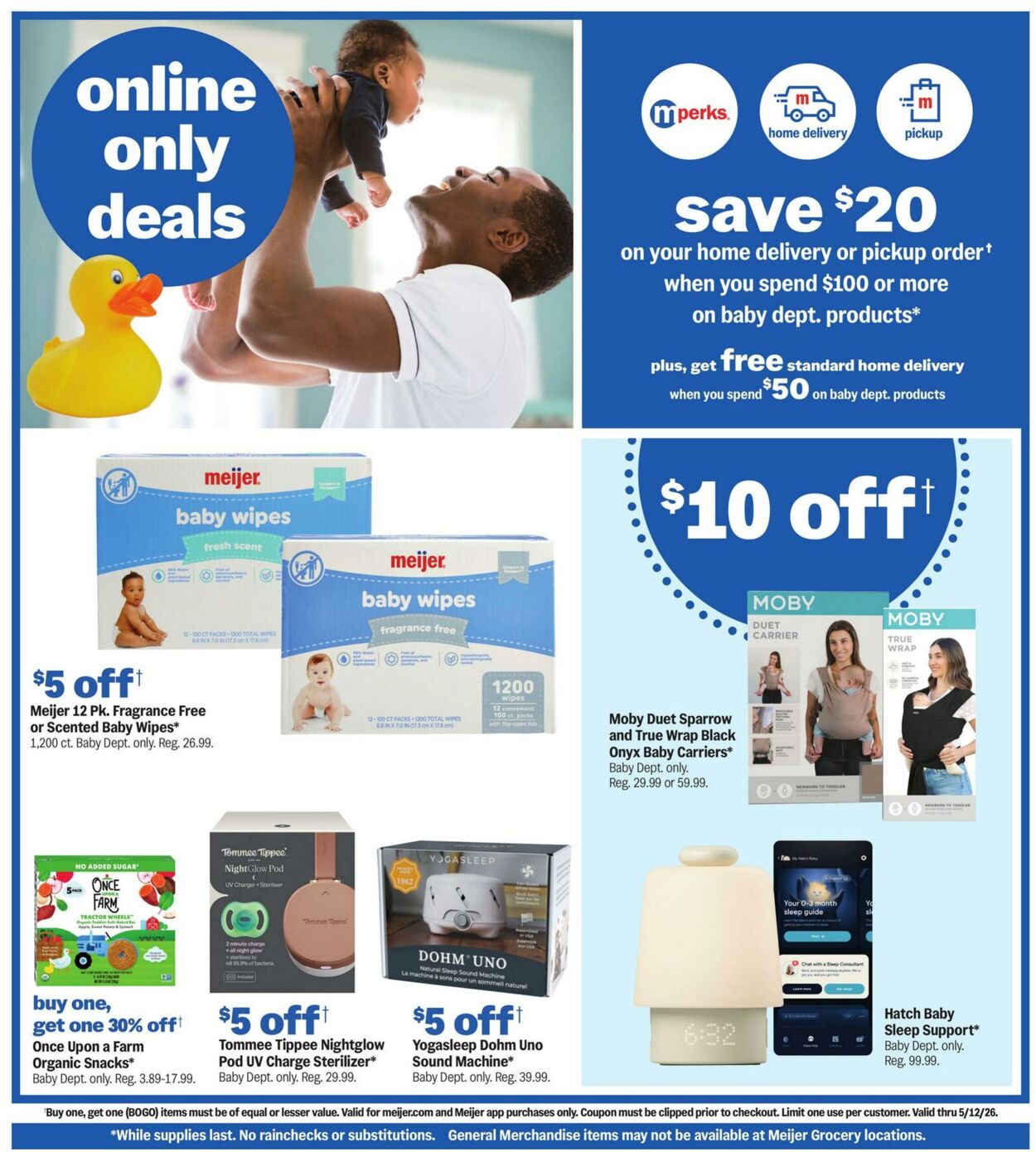 Catalogue Meijer from 05/06/2026