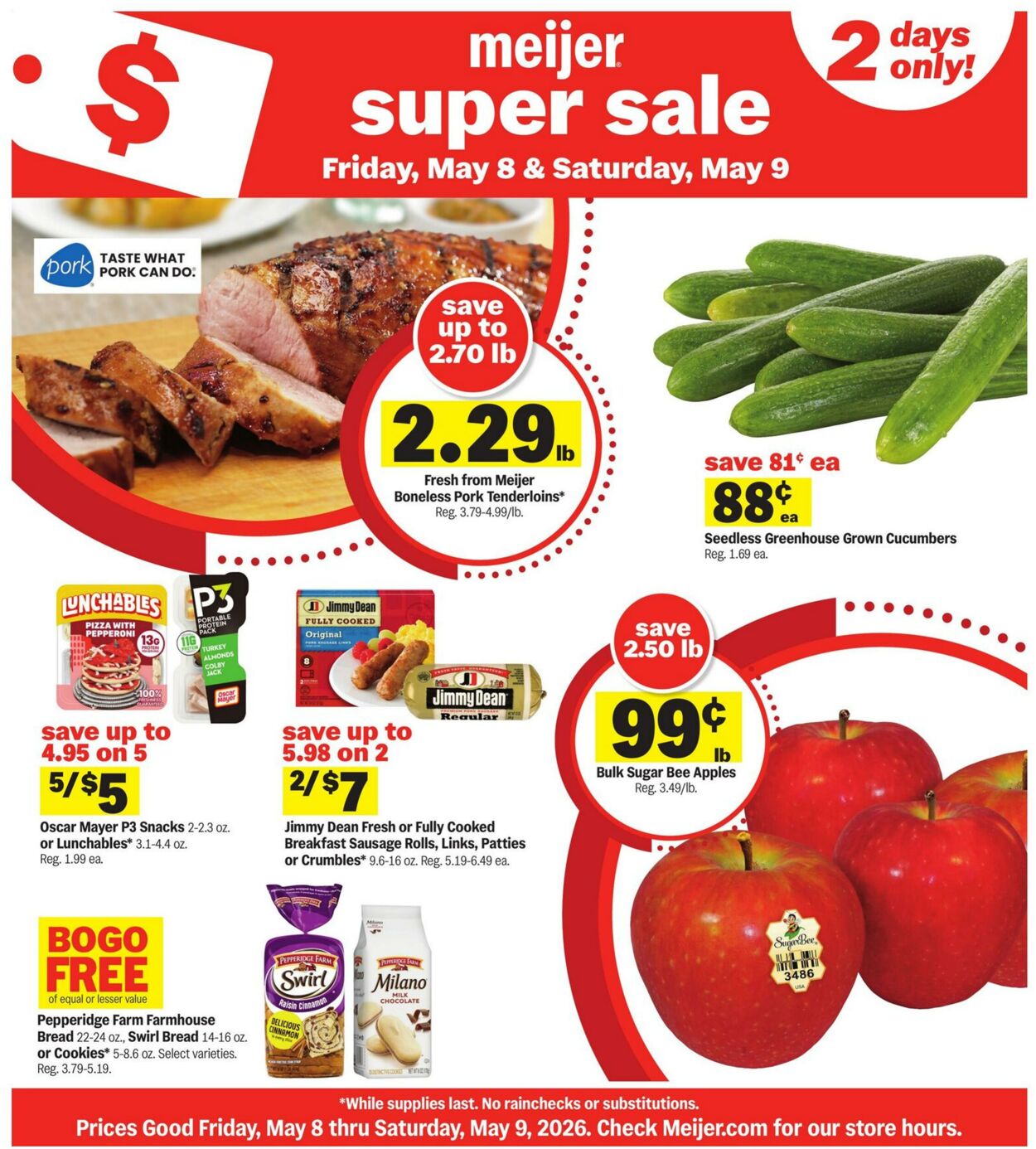 Catalogue Meijer from 05/08/2026