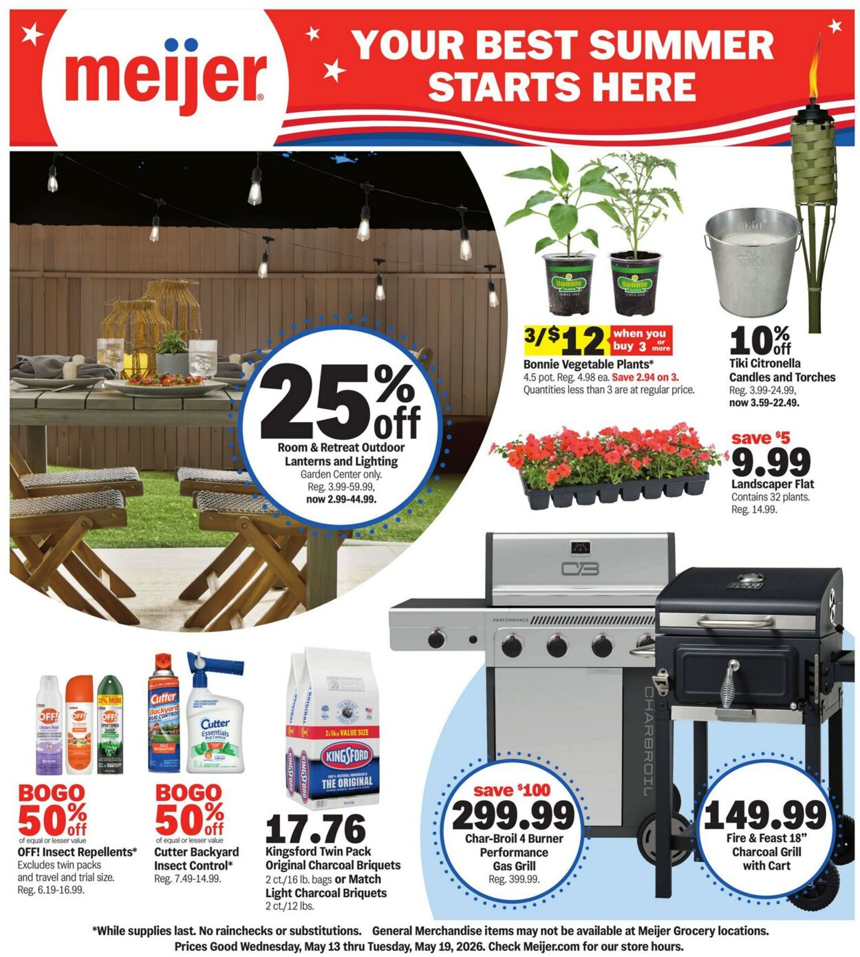 Catalogue Meijer from 05/13/2026