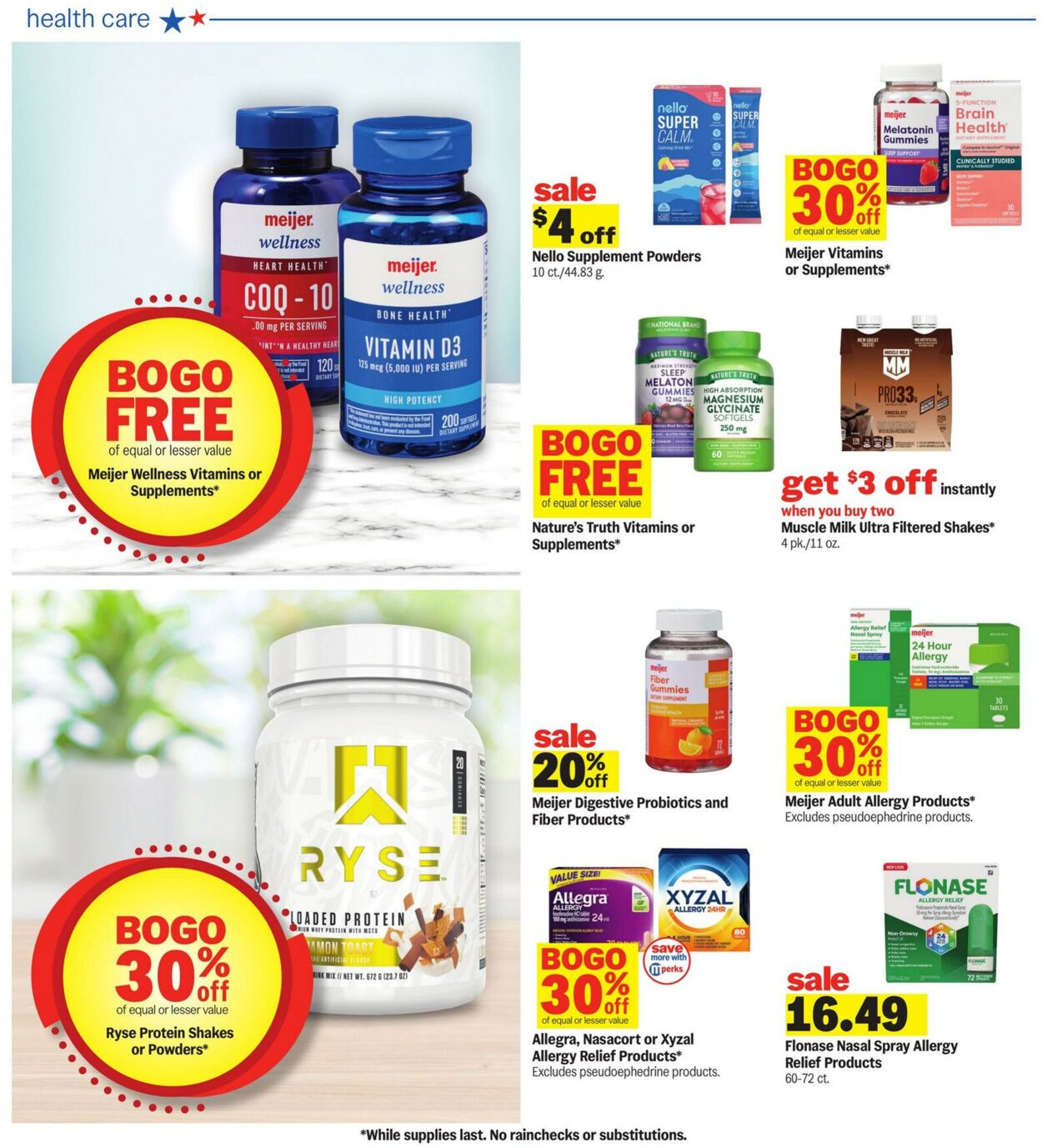 Catalogue Meijer from 05/13/2026