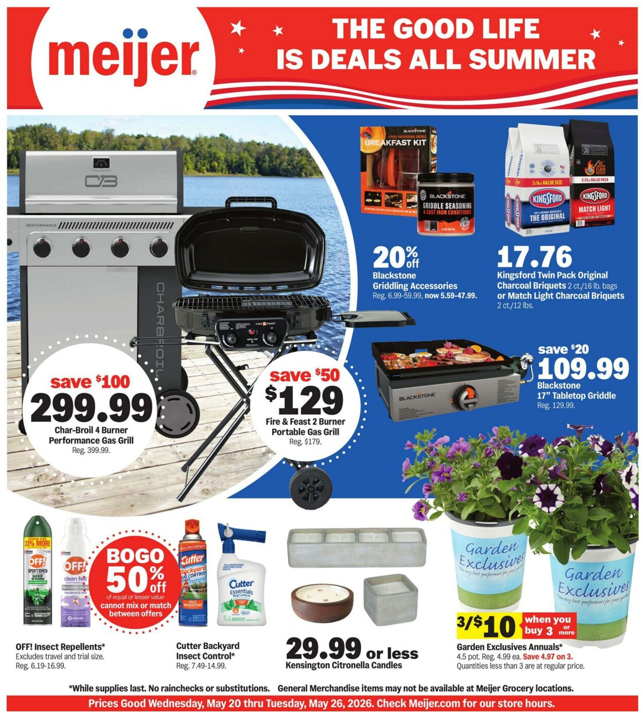 Catalogue Meijer from 05/20/2026
