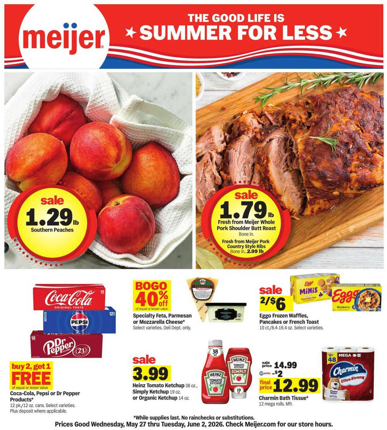 Catalogue Meijer from 05/27/2026