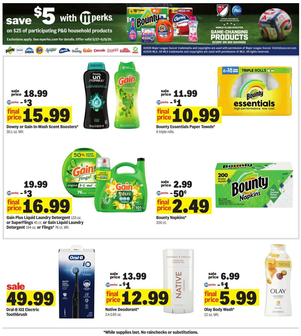 Catalogue Meijer from 05/27/2026