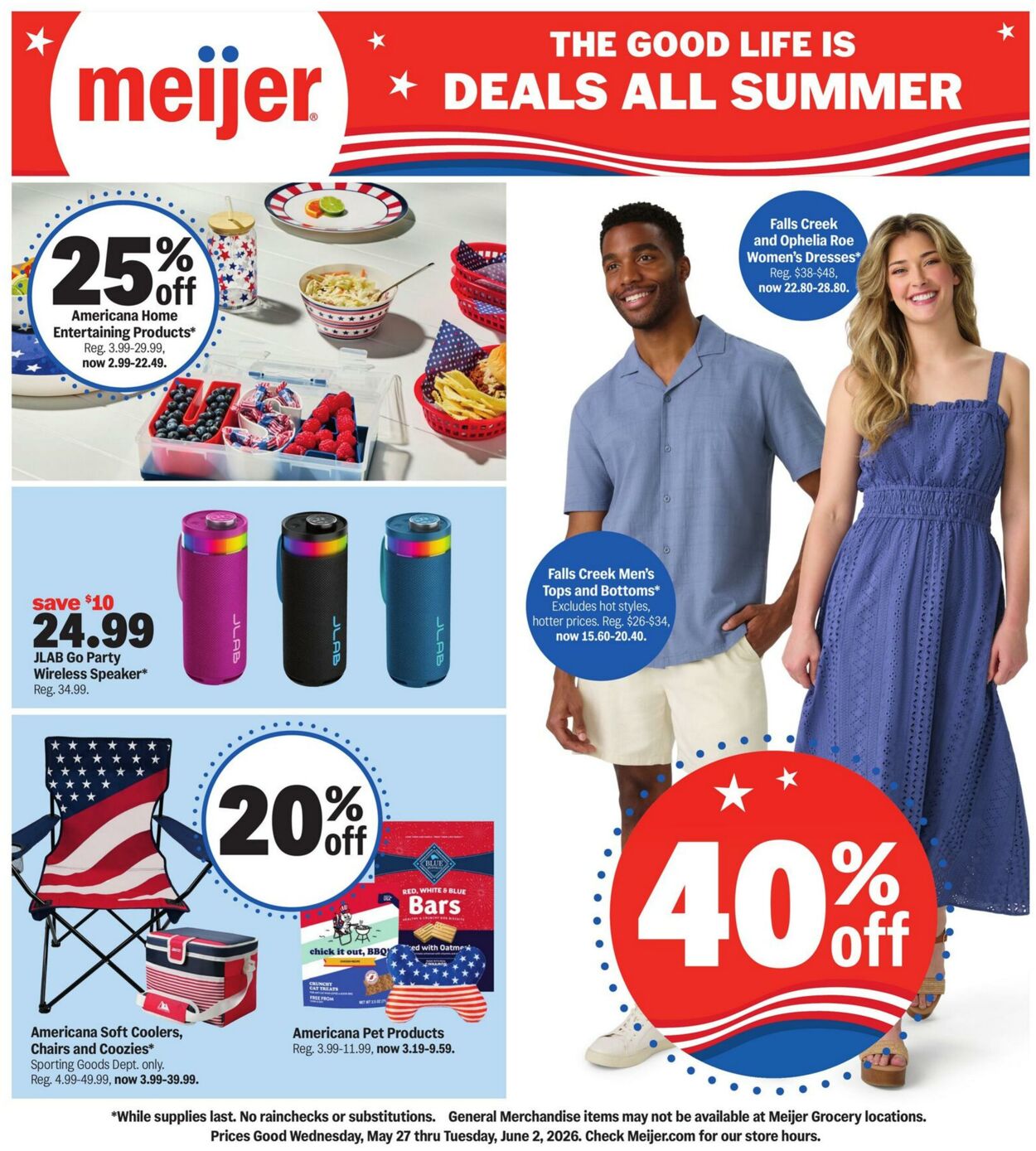 Catalogue Meijer from 05/27/2026