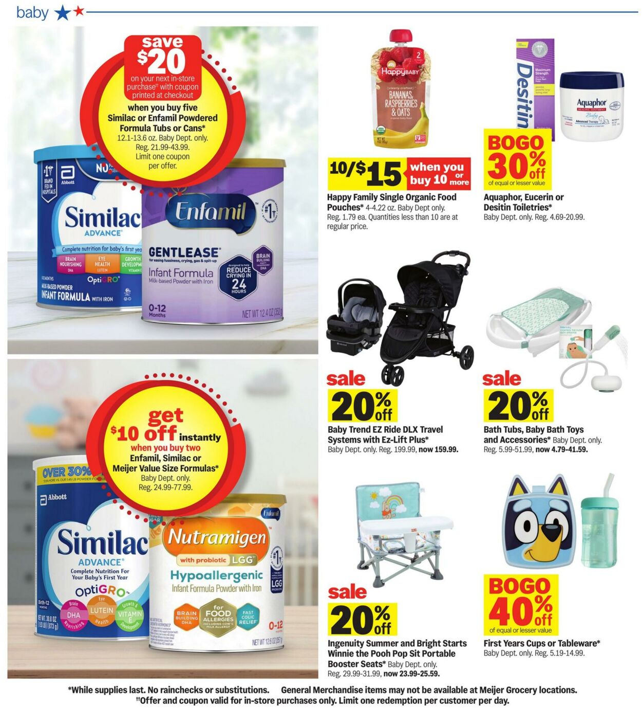 Catalogue Meijer from 06/17/2026