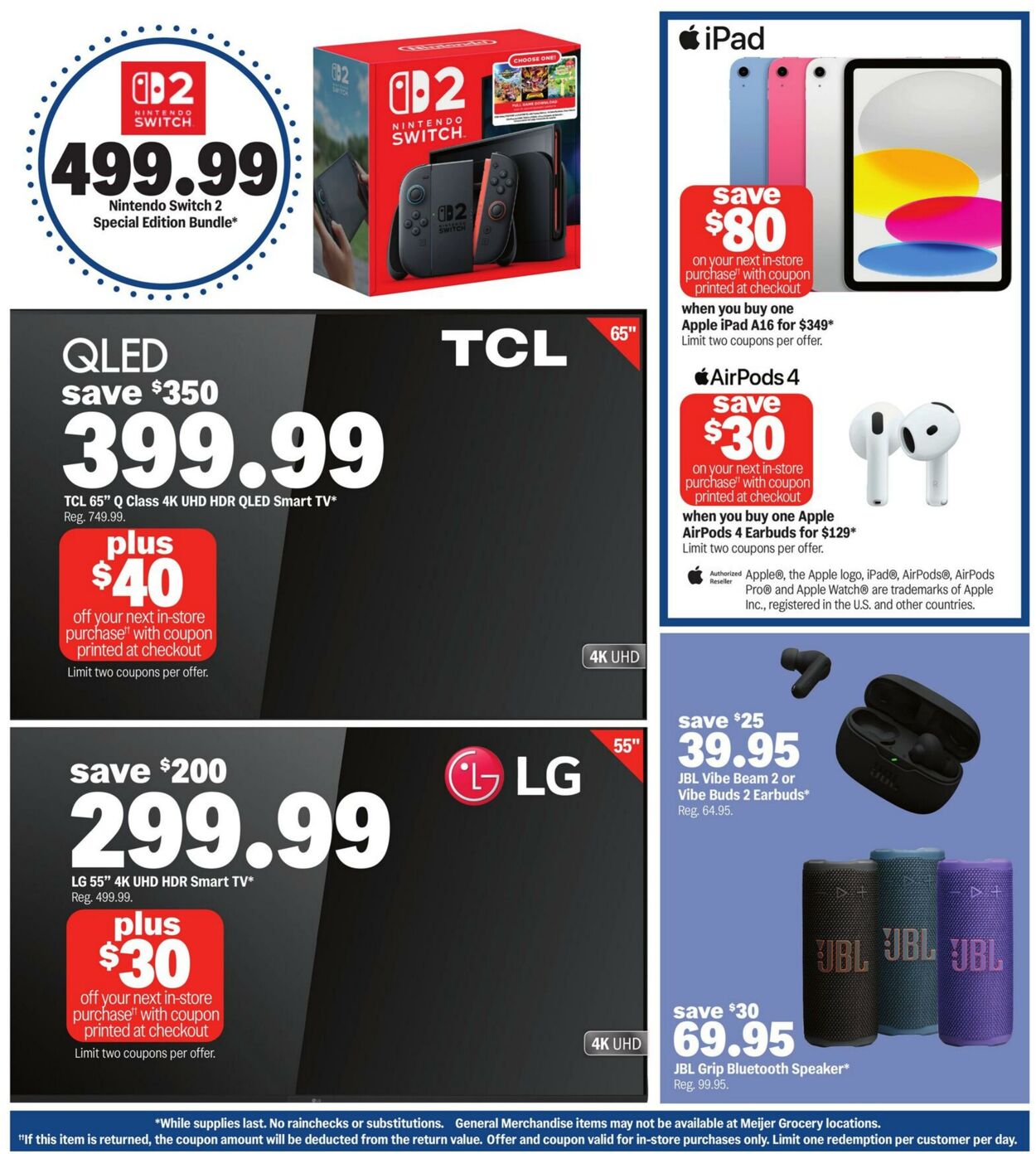 Catalogue Meijer from 06/17/2026