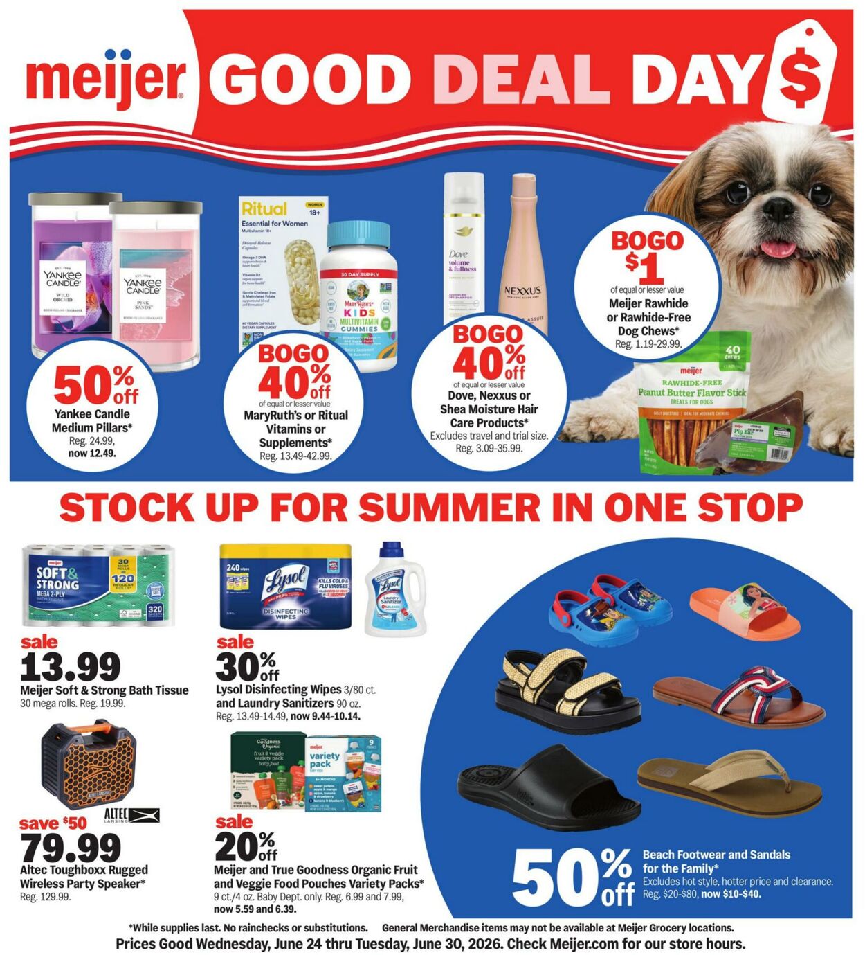 Catalogue Meijer from 06/24/2026