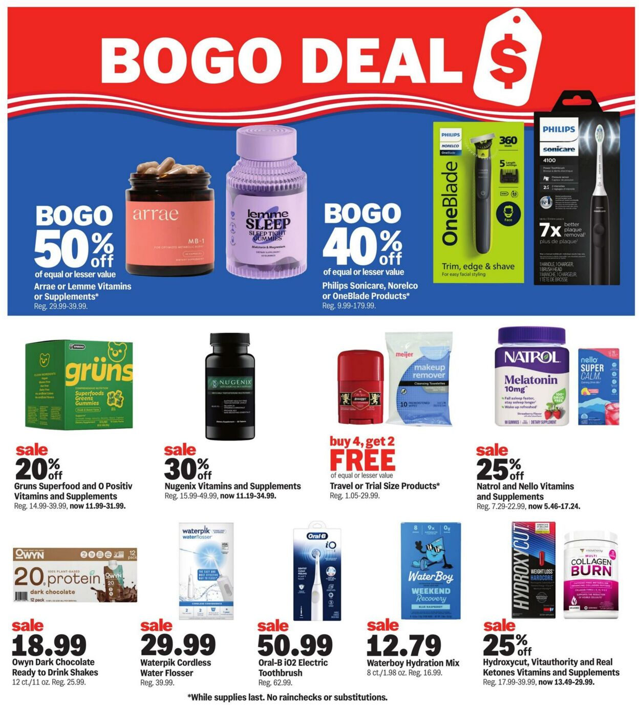 Catalogue Meijer from 06/24/2026