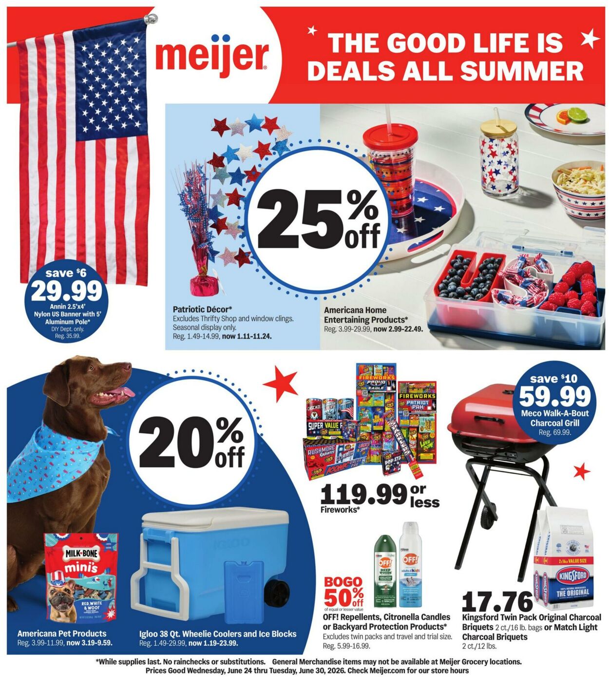 Catalogue Meijer from 06/24/2026