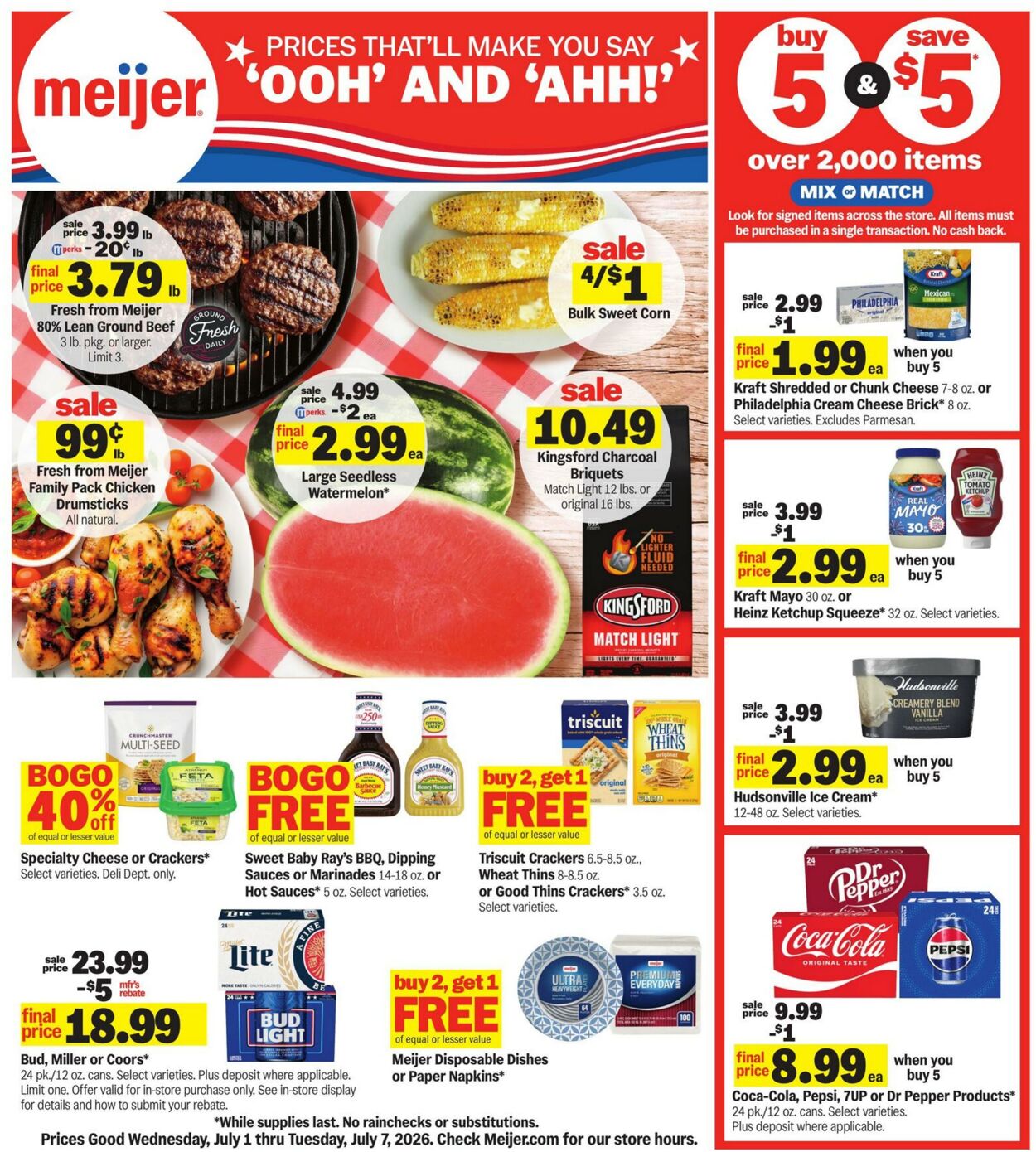 Catalogue Meijer from 07/01/2026
