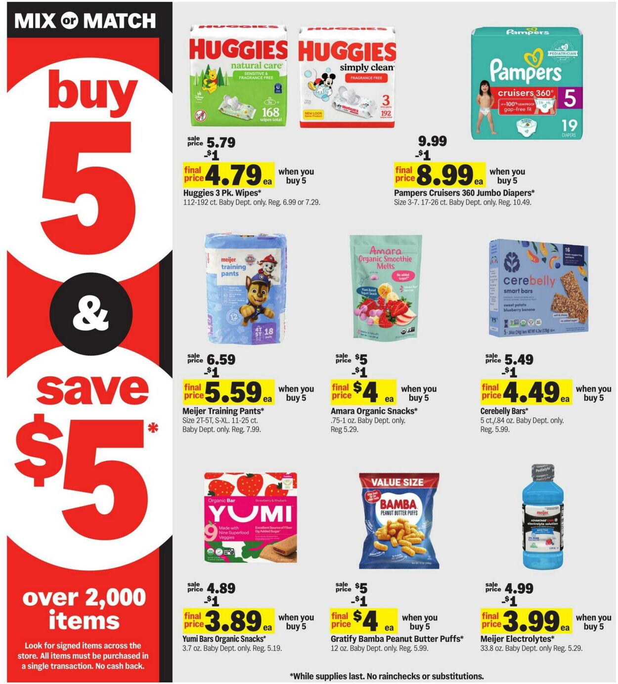 Catalogue Meijer from 07/01/2026