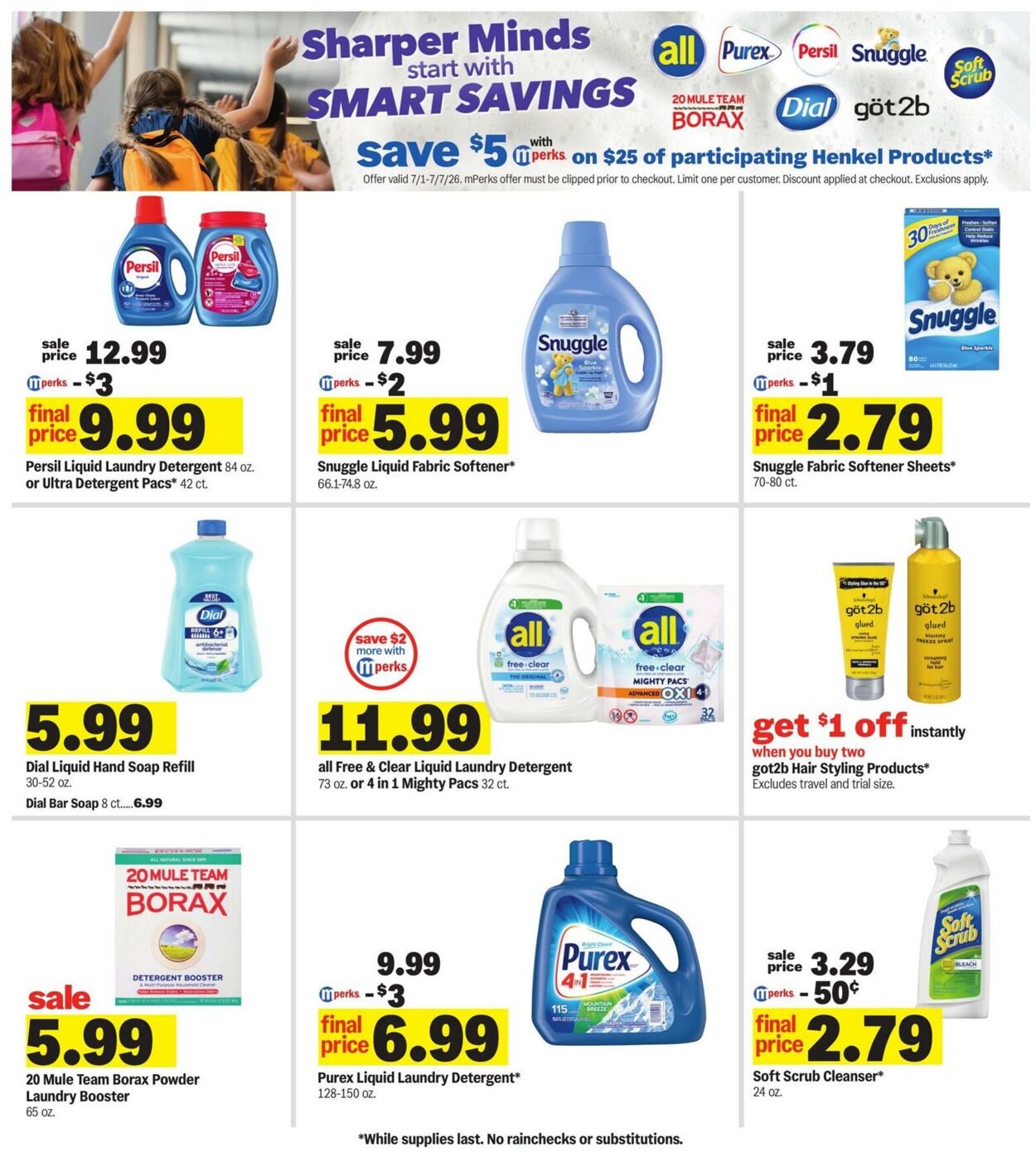 Catalogue Meijer from 07/01/2026