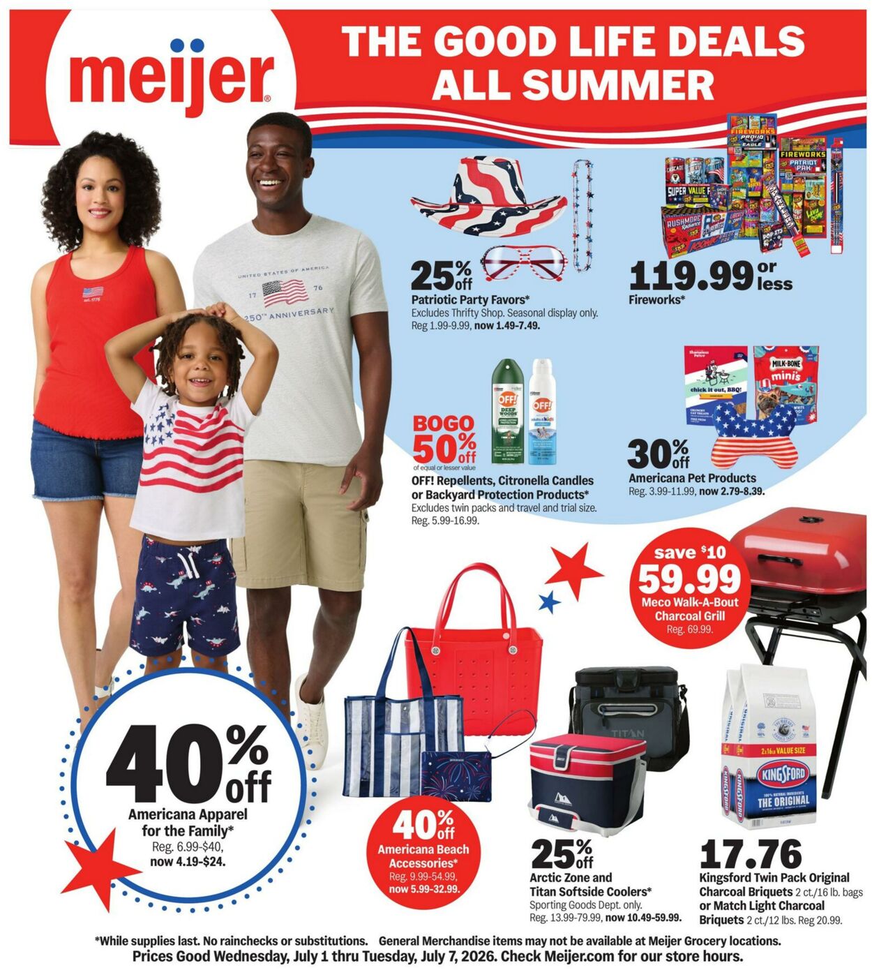 Catalogue Meijer from 07/01/2026