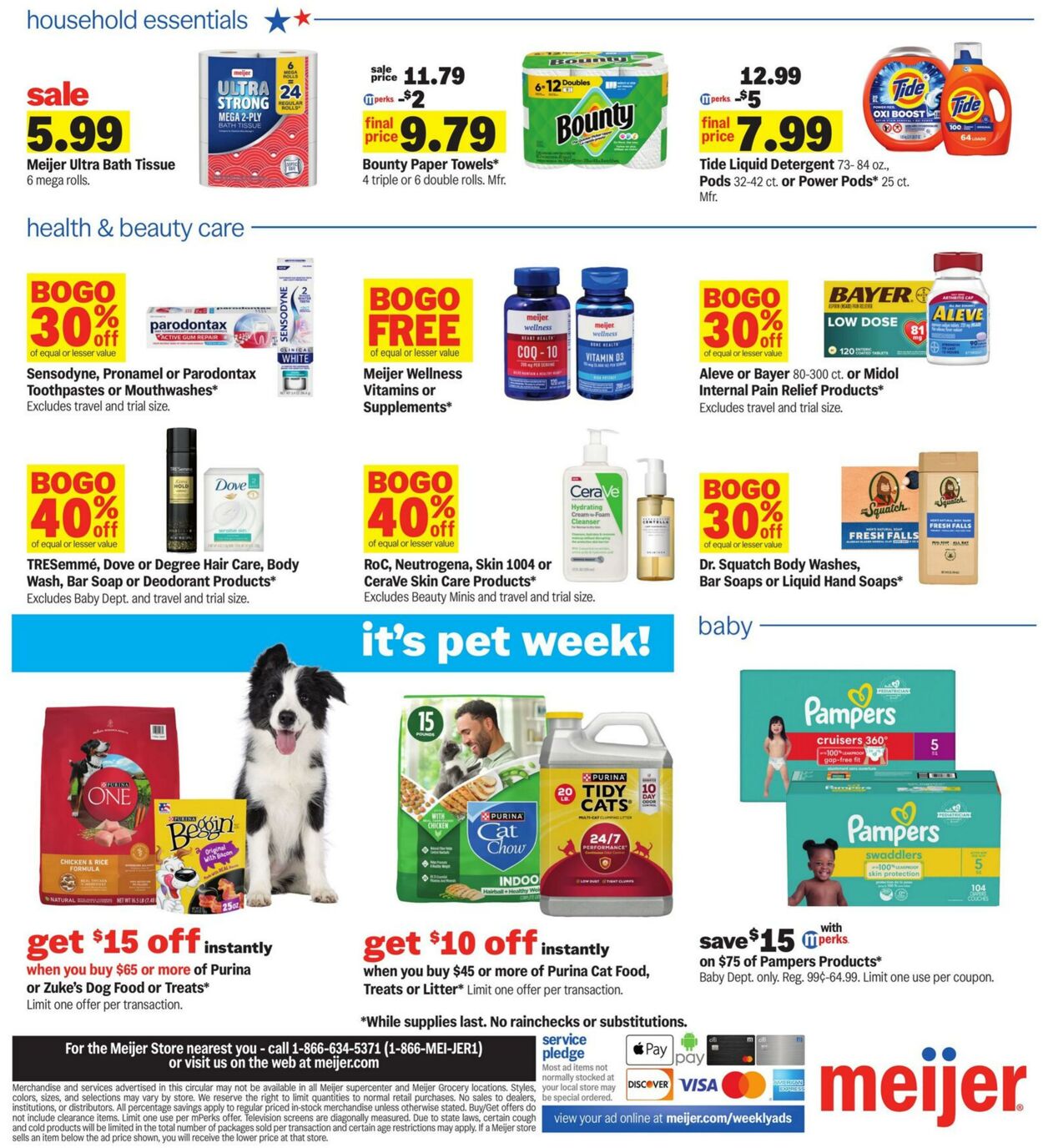 Catalogue Meijer from 07/08/2026