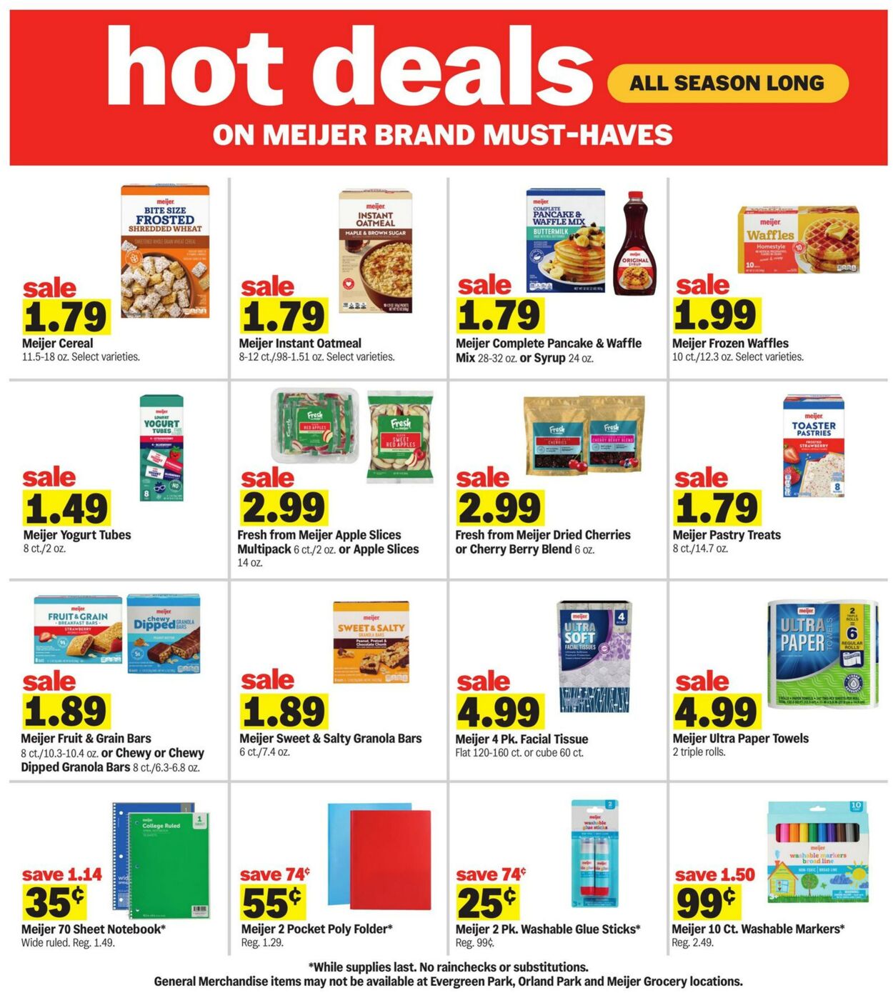 Catalogue Meijer from 07/08/2026