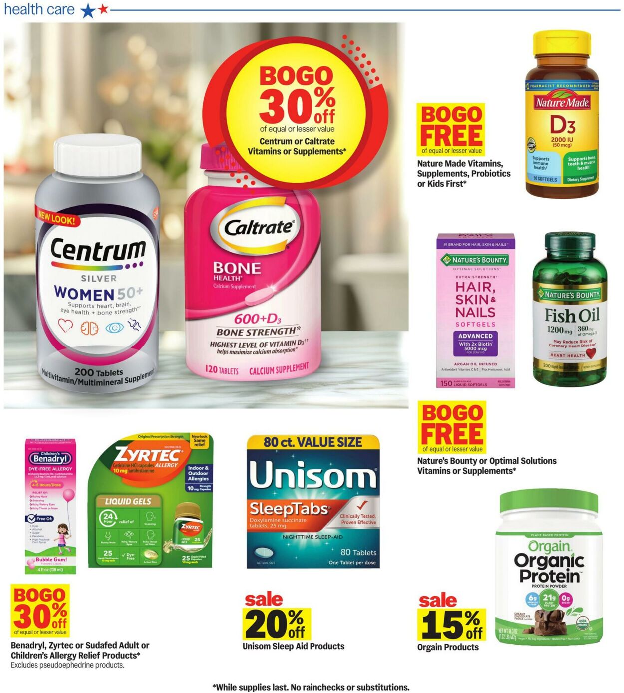 Catalogue Meijer from 07/08/2026