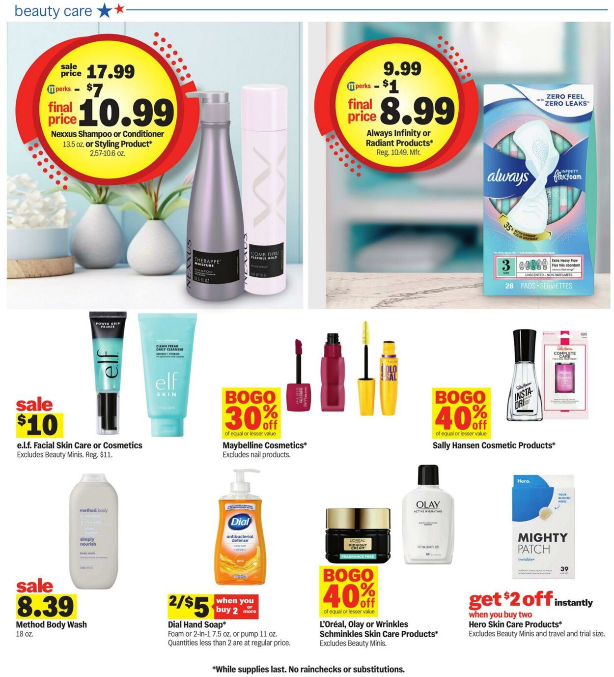 Catalogue Meijer from 07/08/2026