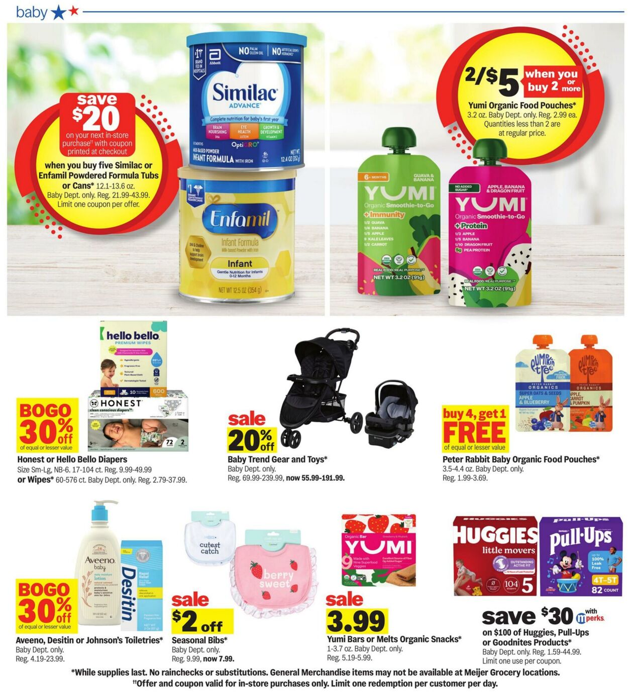 Catalogue Meijer from 07/08/2026