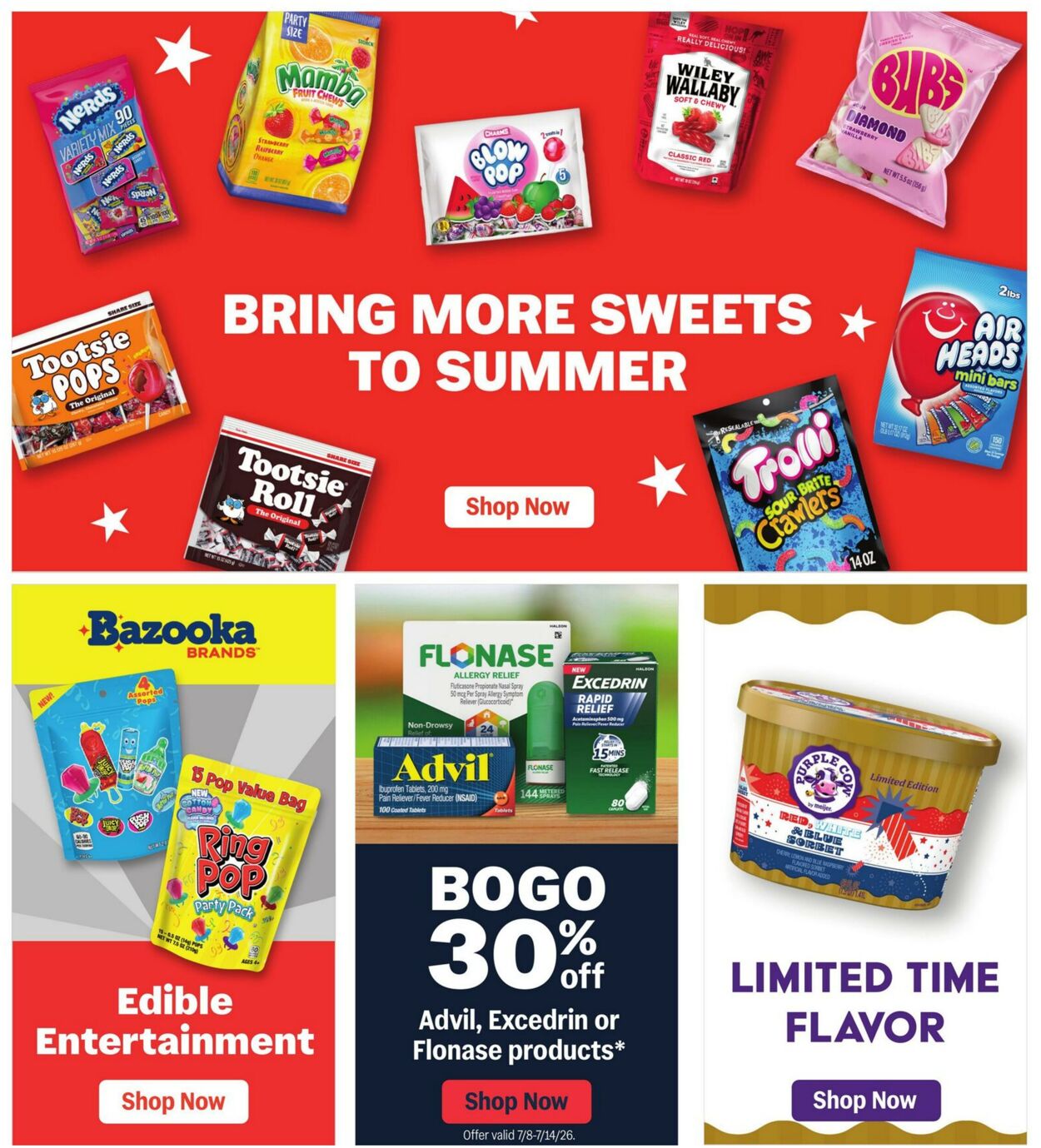 Catalogue Meijer from 07/08/2026