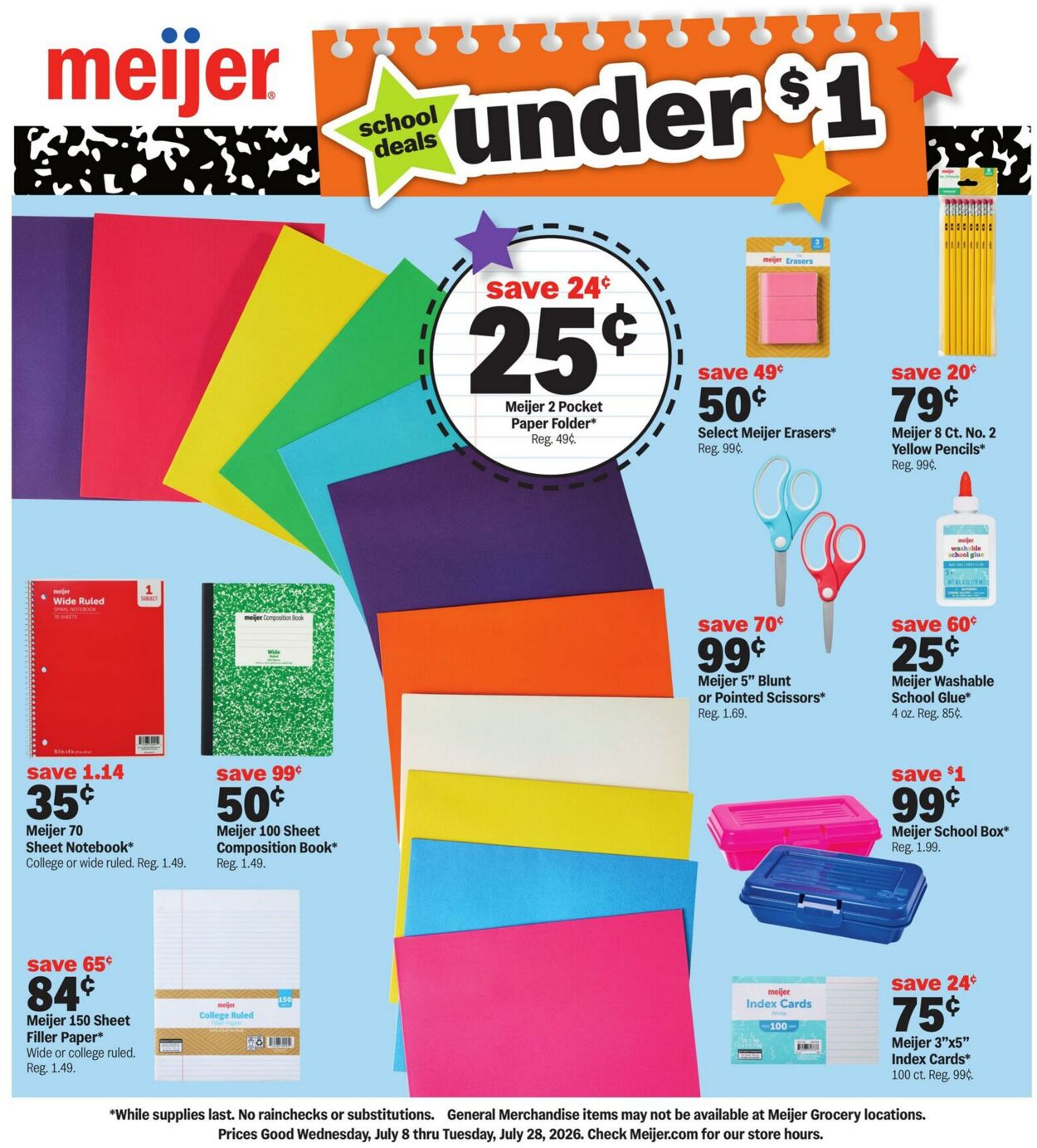 Catalogue Meijer from 07/08/2026