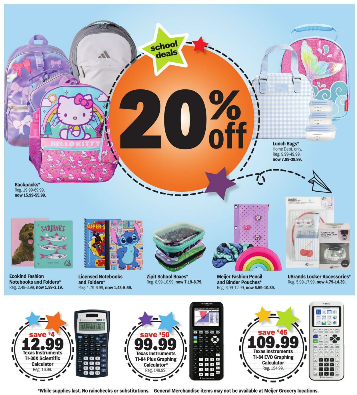 Catalogue Meijer from 07/08/2026