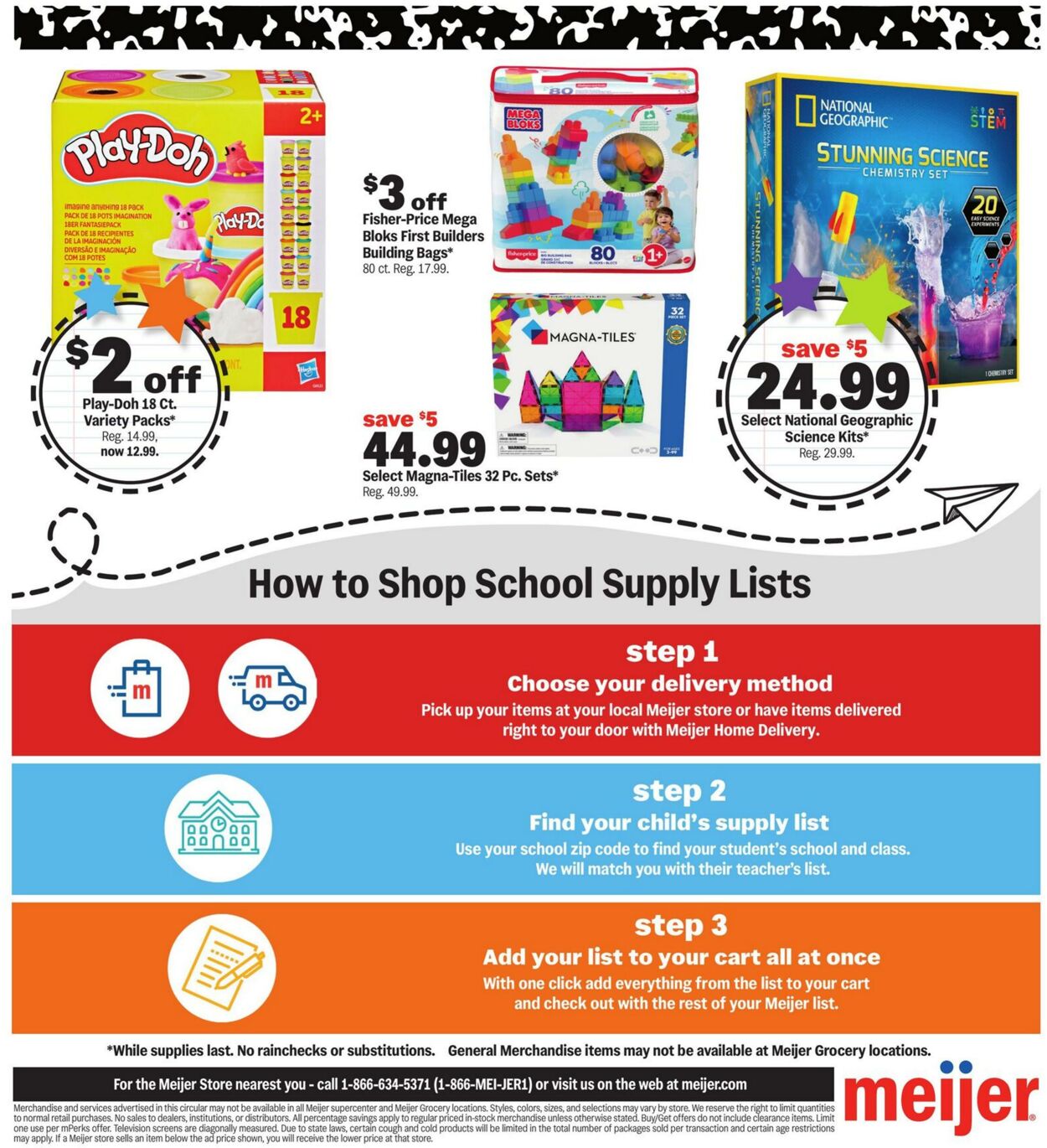 Catalogue Meijer from 07/08/2026