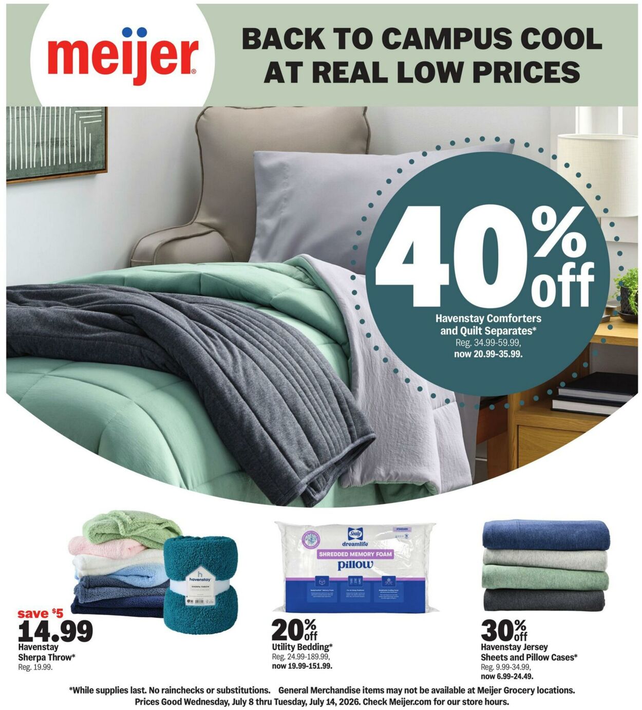 Catalogue Meijer from 07/08/2026