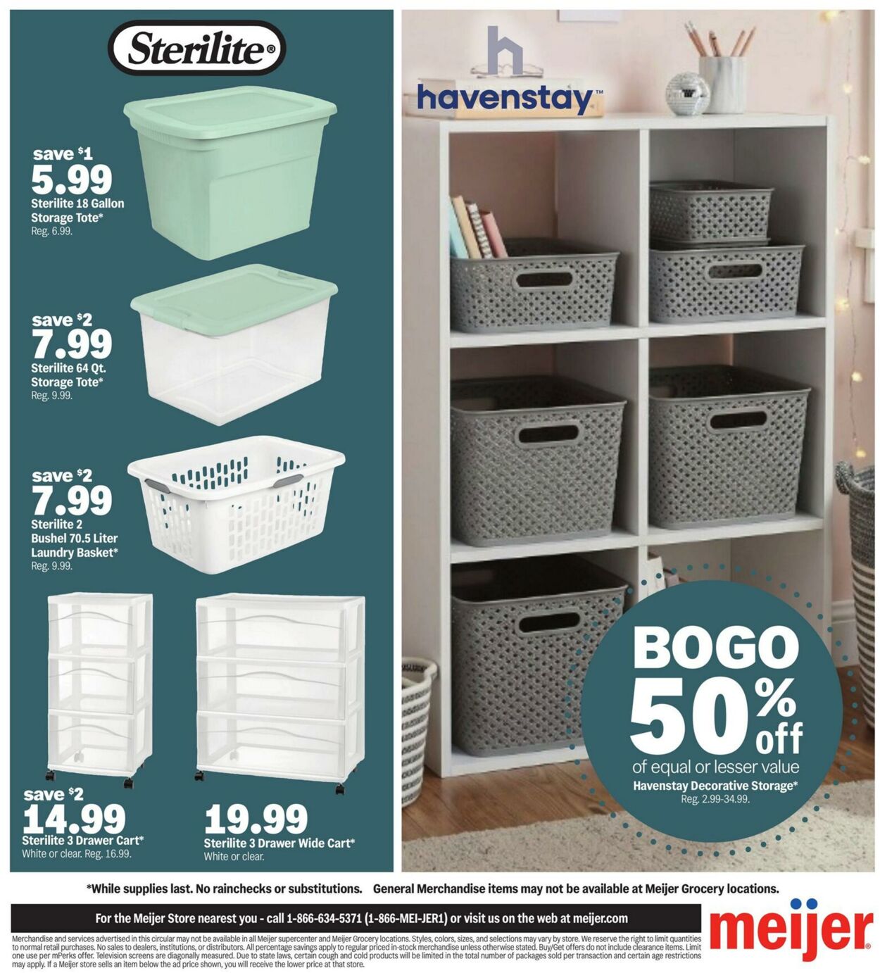 Catalogue Meijer from 07/08/2026