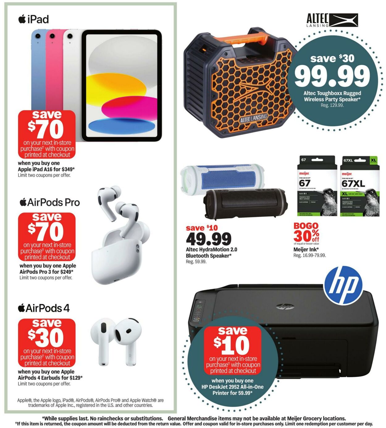Catalogue Meijer from 07/15/2026