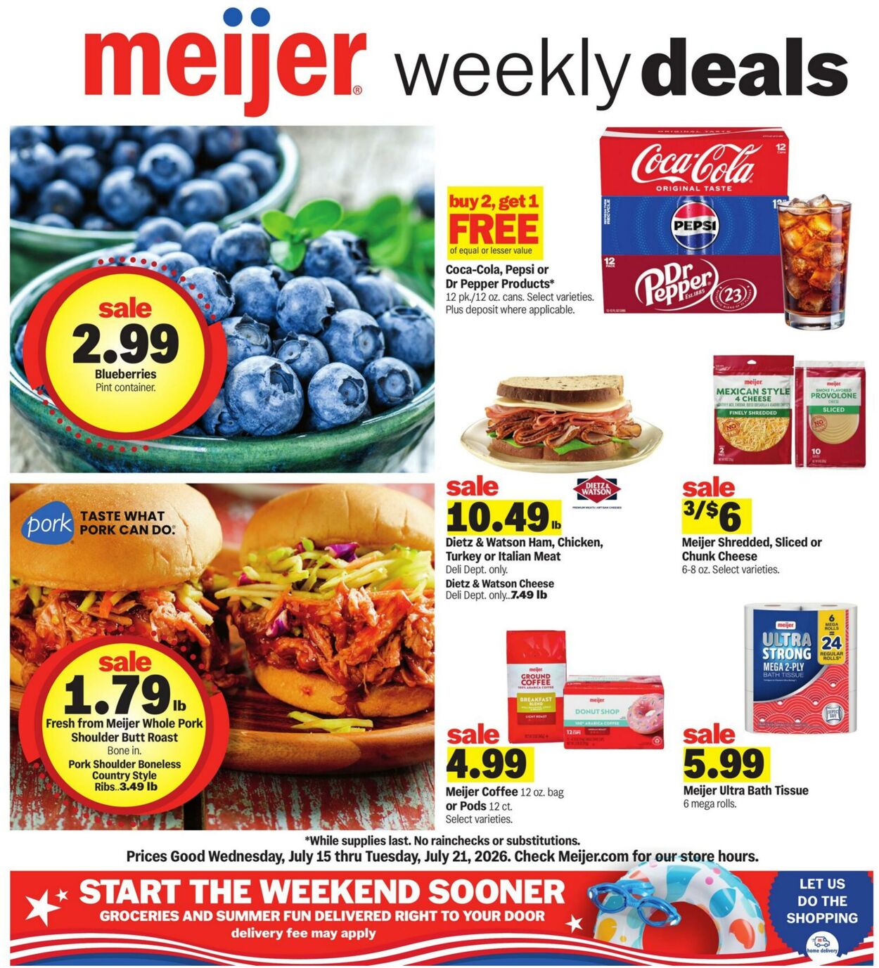 Catalogue Meijer from 07/15/2026