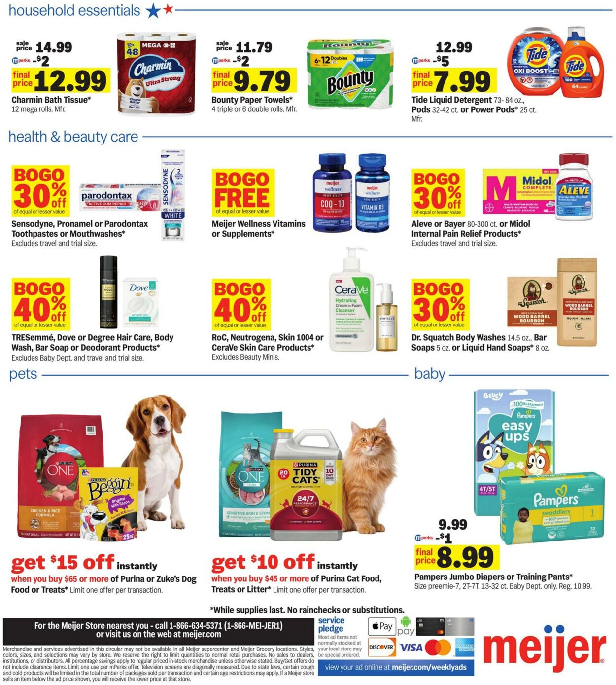 Catalogue Meijer from 07/15/2026