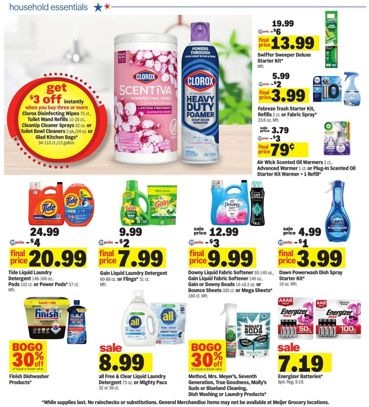 Catalogue Meijer from 07/15/2026