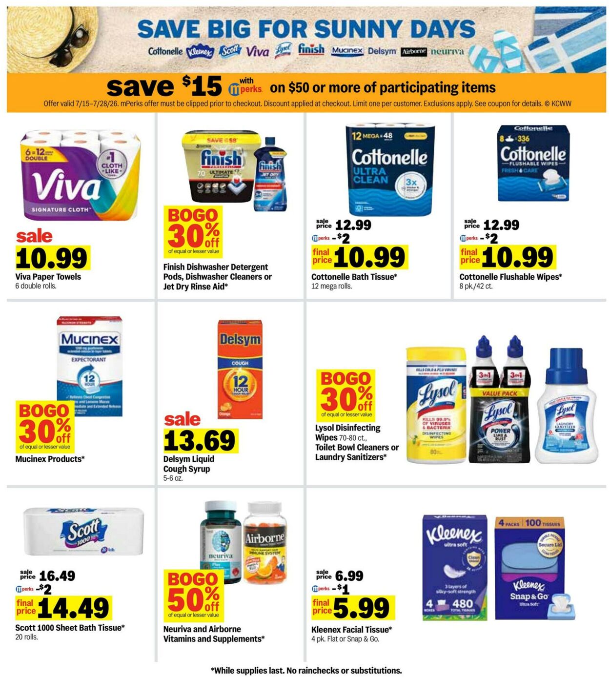 Catalogue Meijer from 07/15/2026