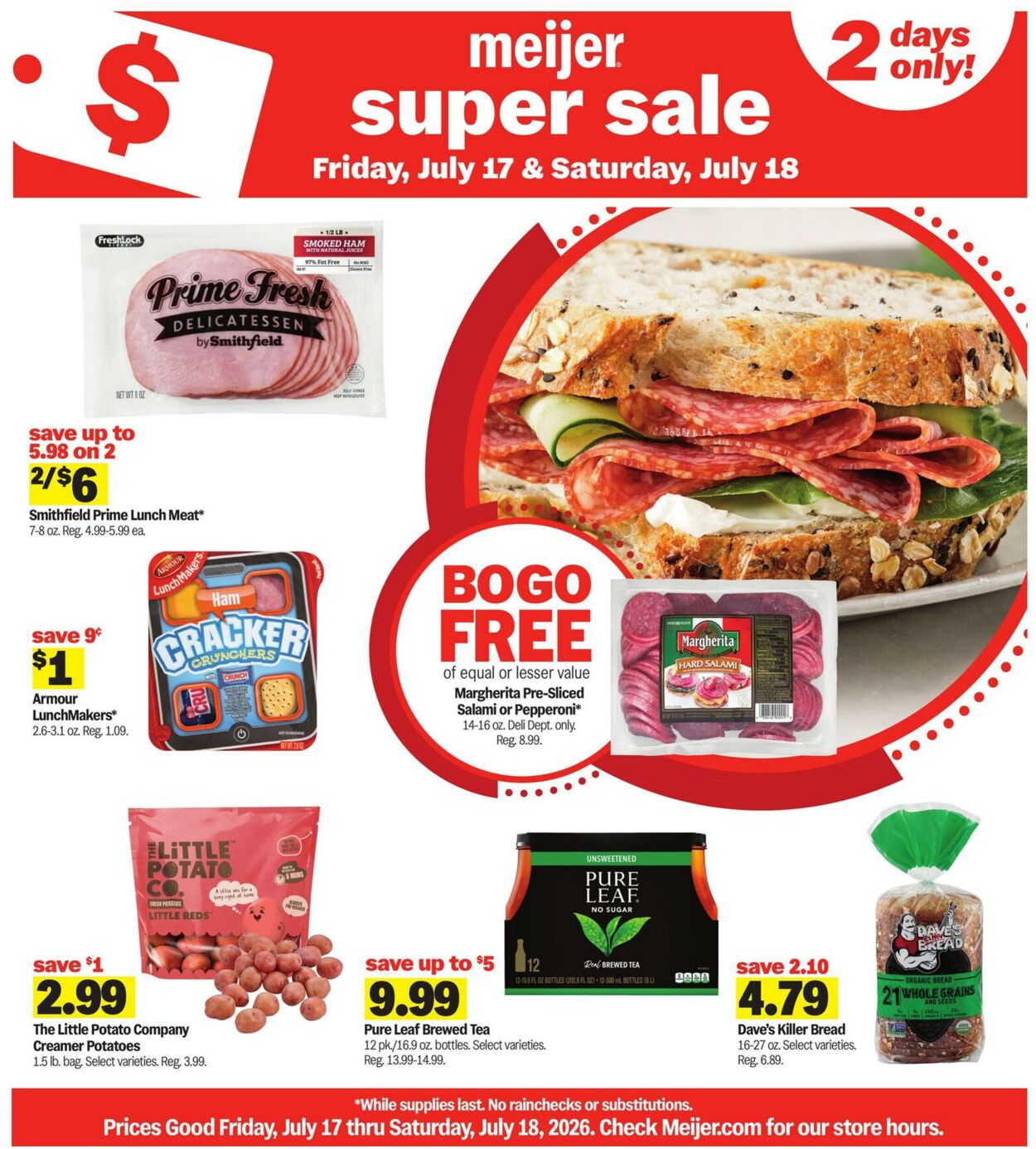 Catalogue Meijer from 07/17/2026