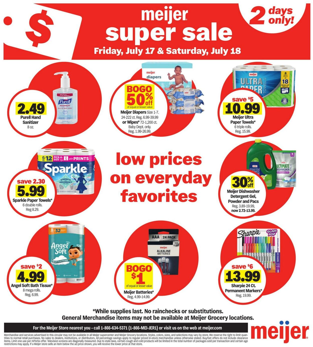 Catalogue Meijer from 07/17/2026