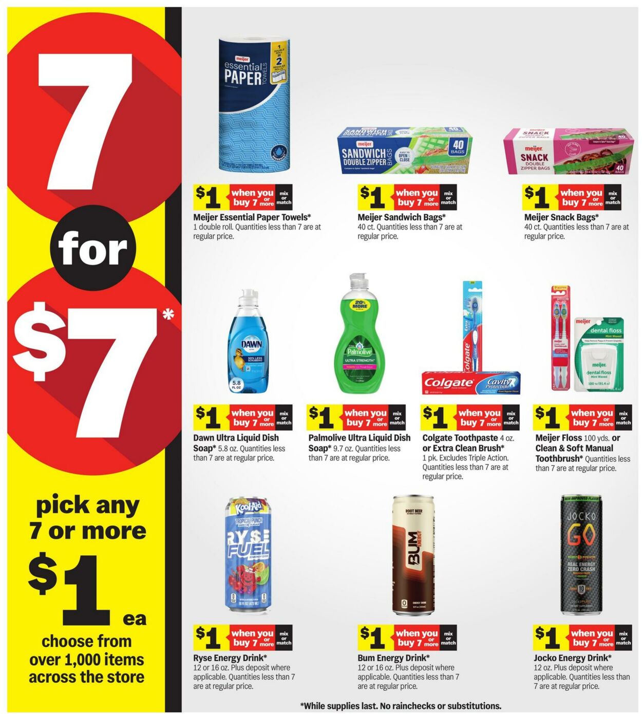 Catalogue Meijer from 07/22/2026
