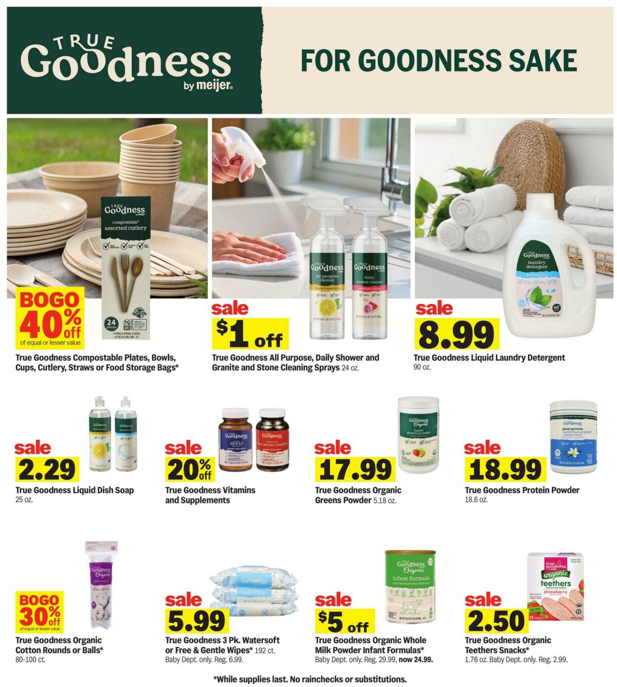 Catalogue Meijer from 07/22/2026