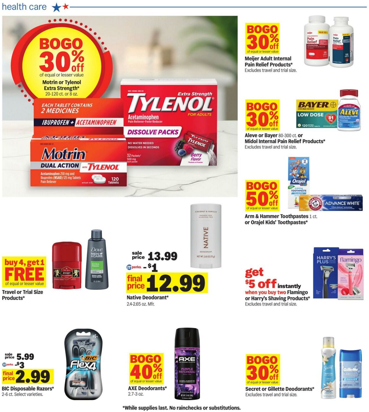 Catalogue Meijer from 07/22/2026