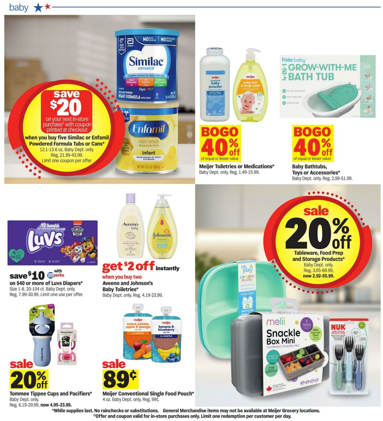 Catalogue Meijer from 07/22/2026