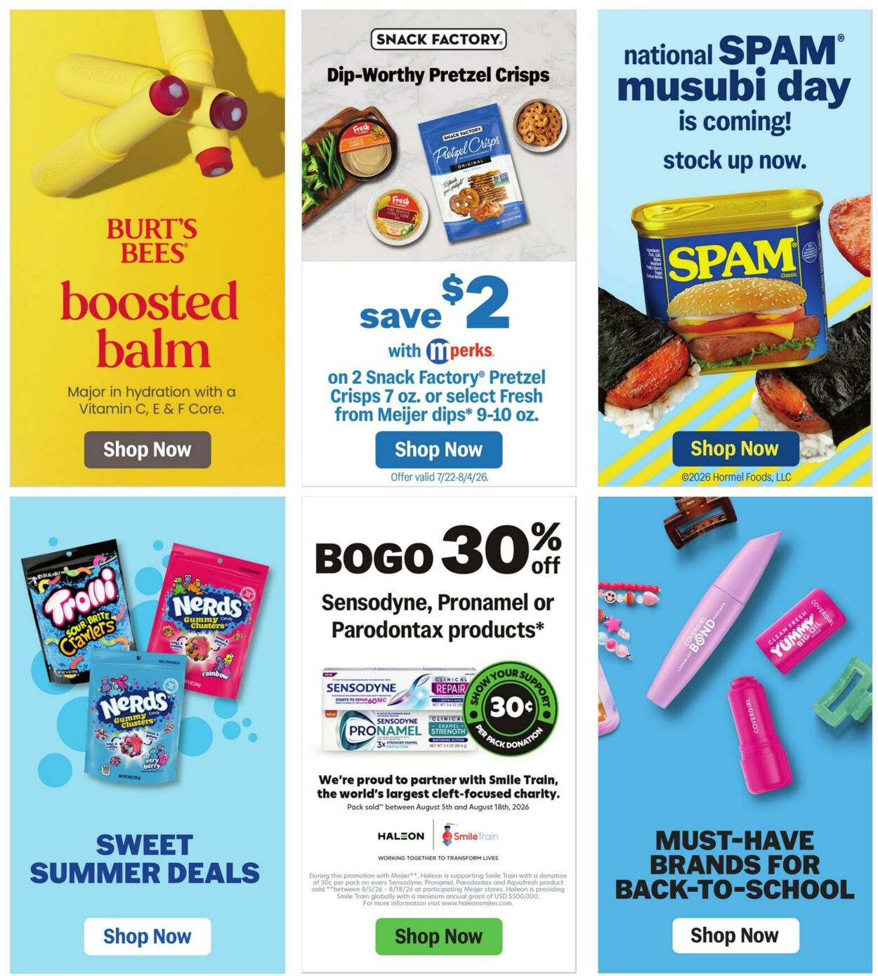Catalogue Meijer from 07/22/2026