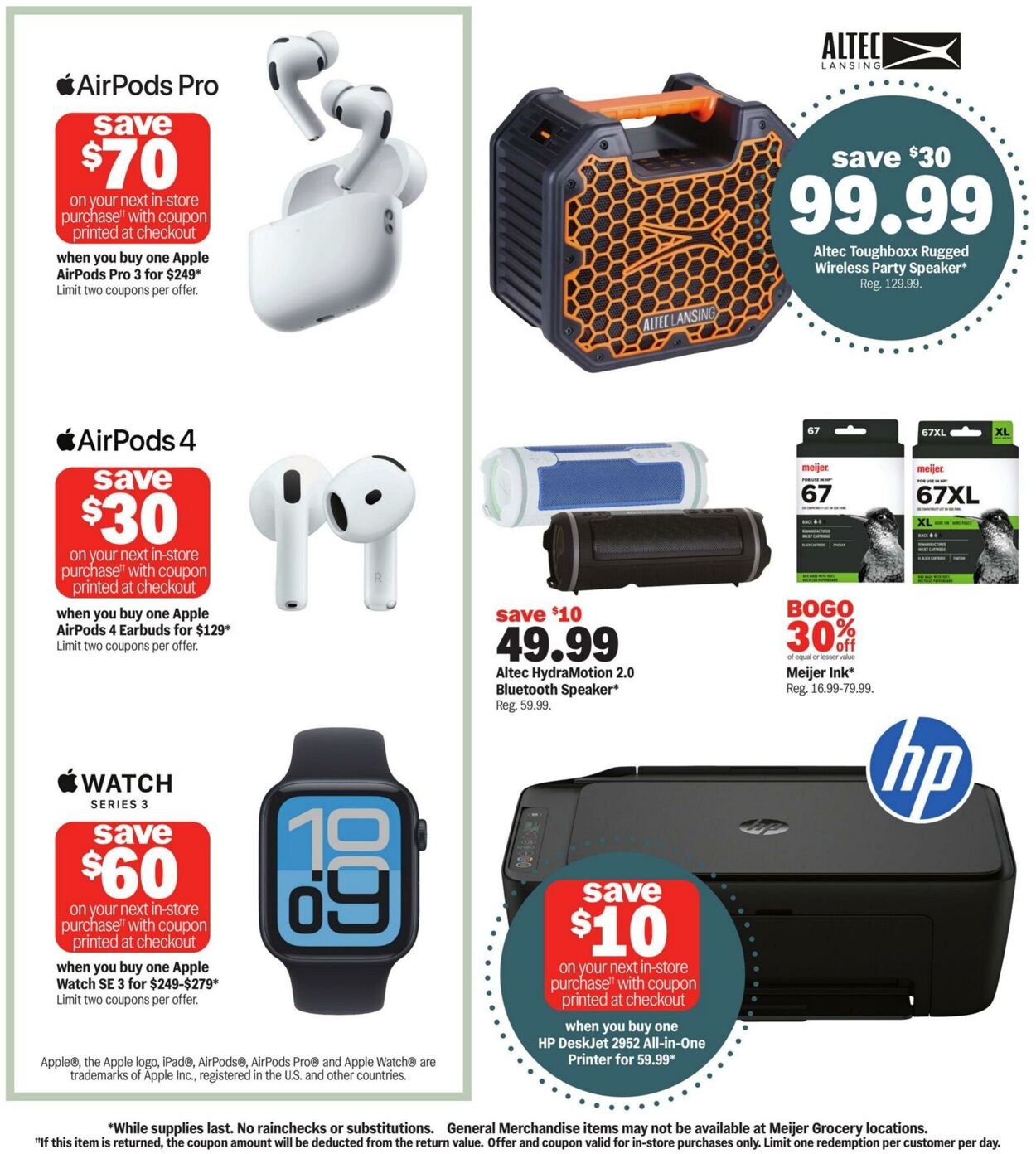 Catalogue Meijer from 07/22/2026