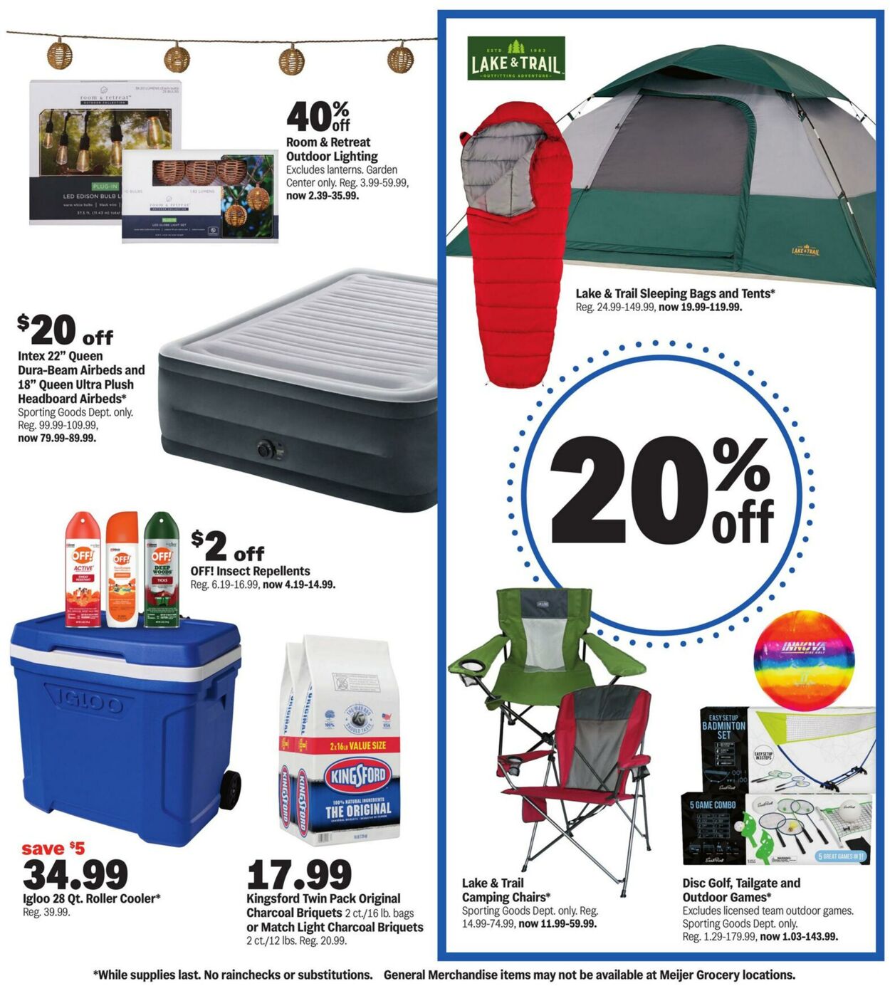 Catalogue Meijer from 07/22/2026