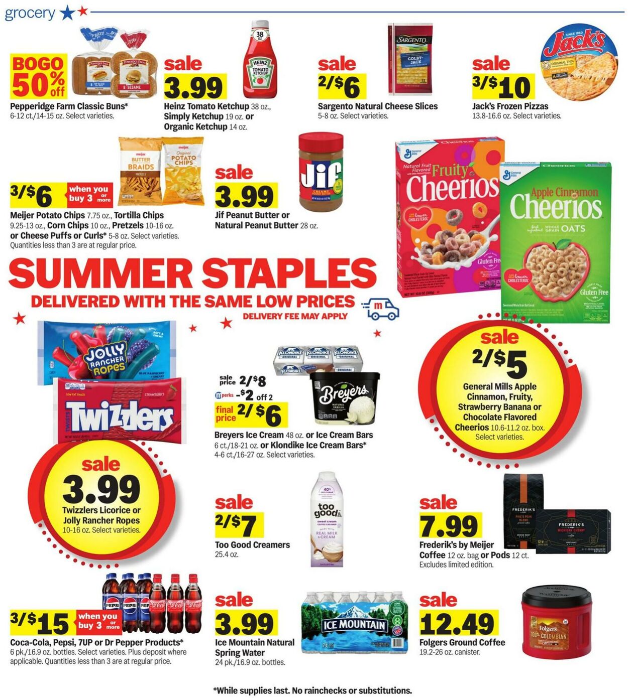 Catalogue Meijer from 07/29/2026
