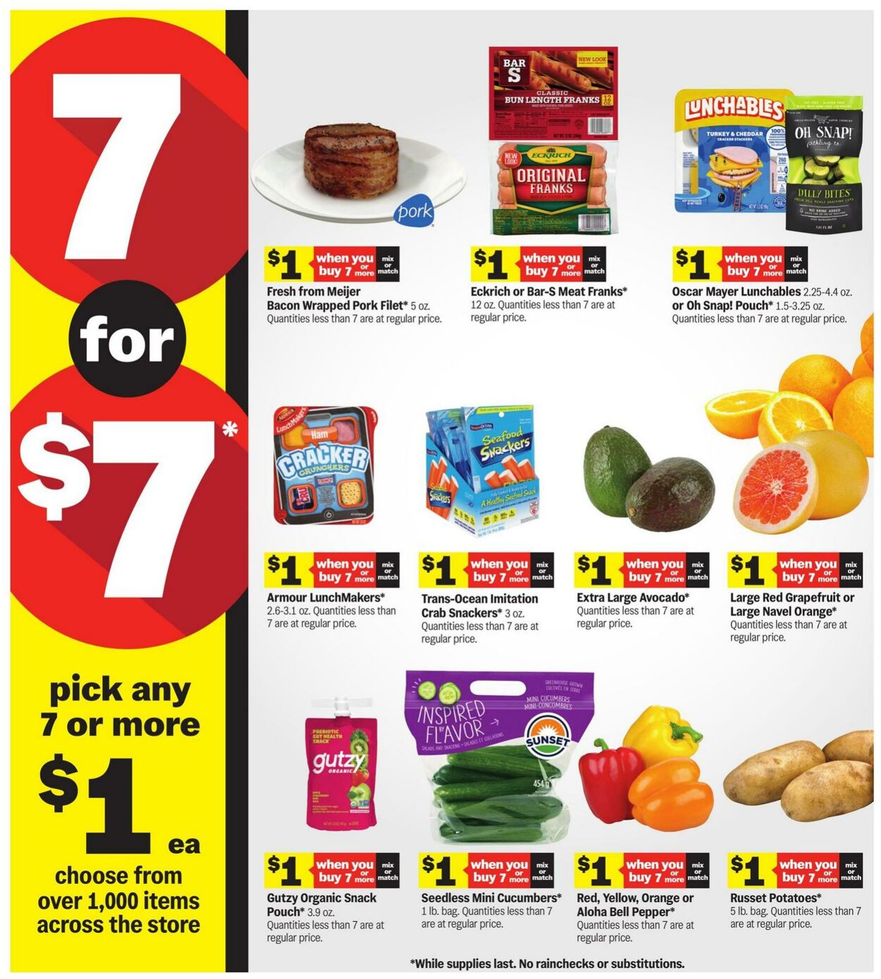 Catalogue Meijer from 07/29/2026