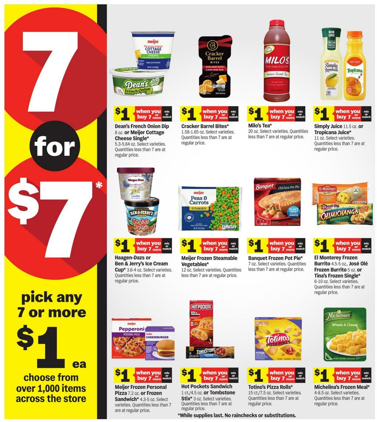 Catalogue Meijer from 07/29/2026