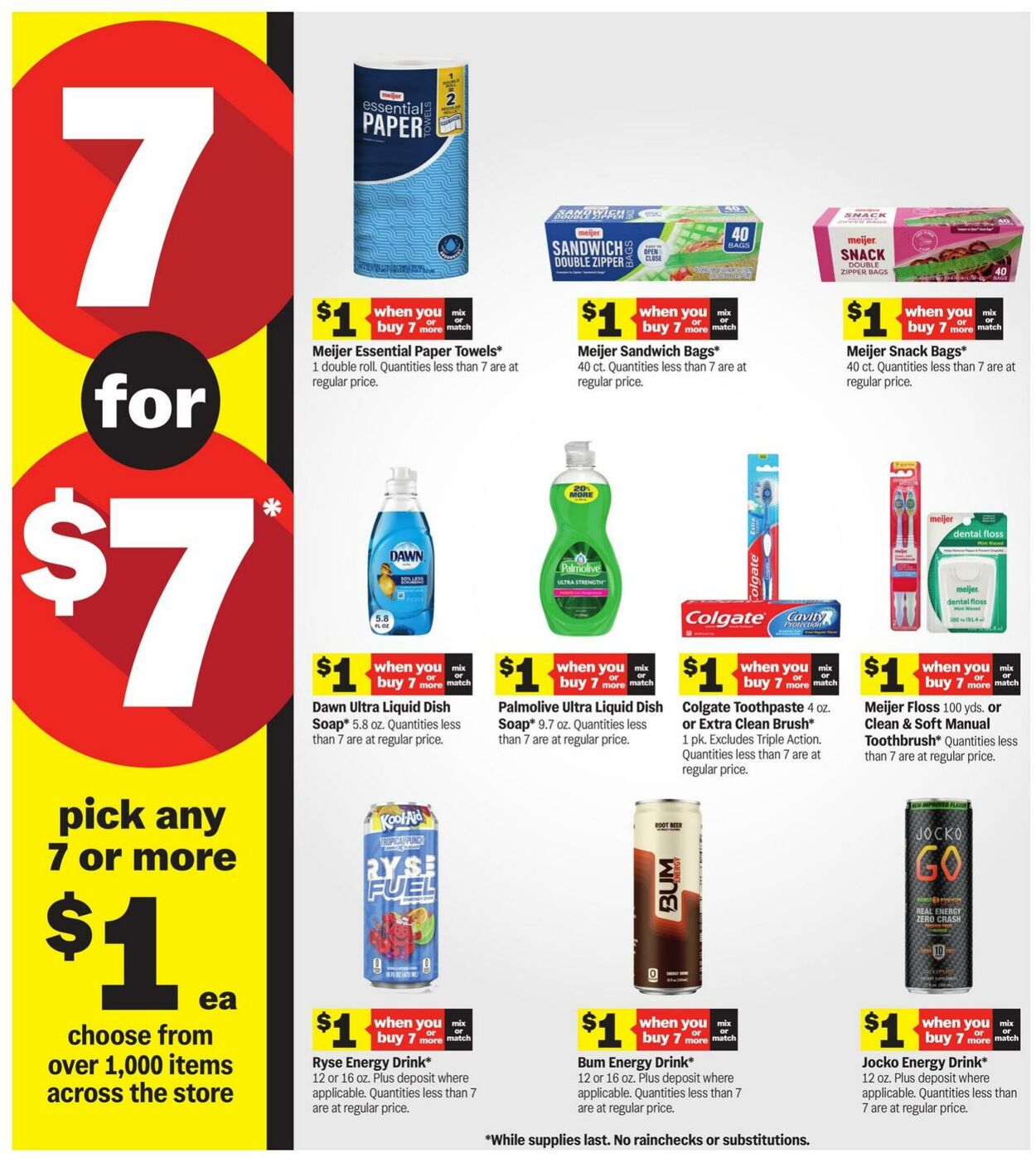 Catalogue Meijer from 07/29/2026