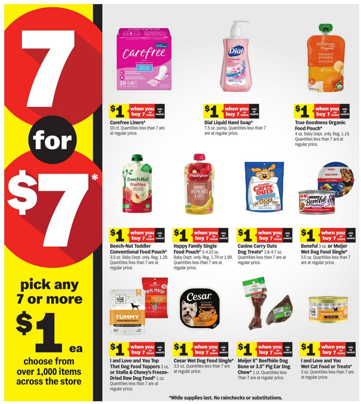 Catalogue Meijer from 07/29/2026