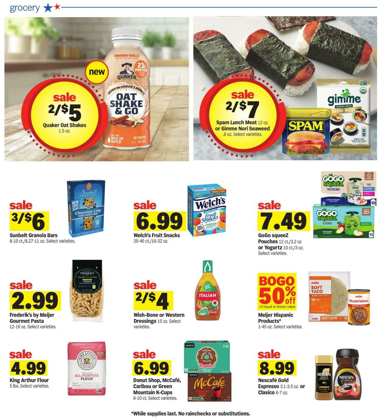 Catalogue Meijer from 07/29/2026