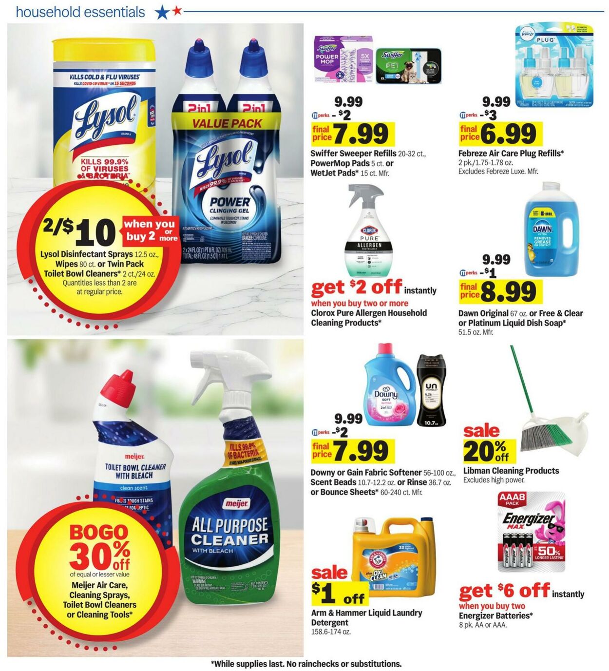 Catalogue Meijer from 07/29/2026